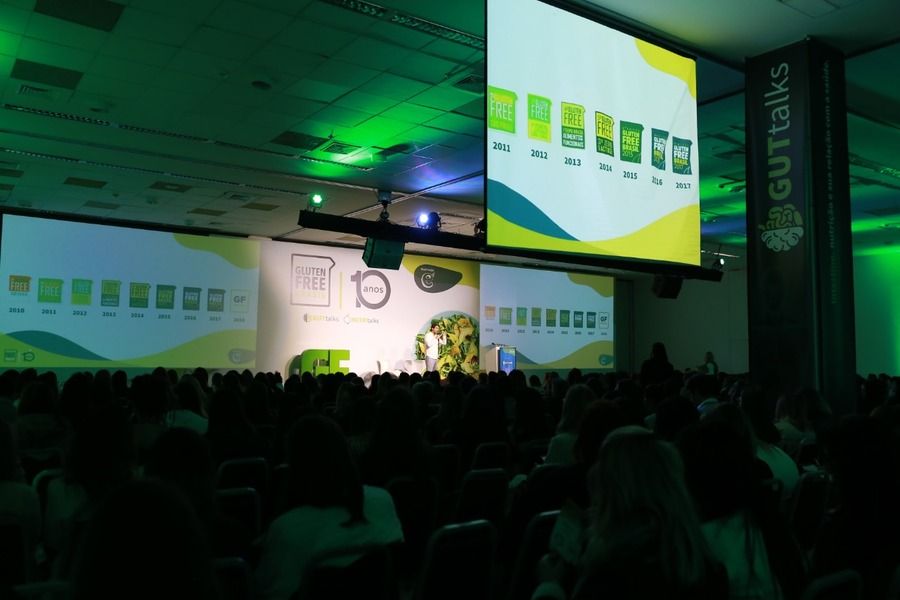 Jasmine Alimentos é apoiadora do Congresso Gluten Free Brasil