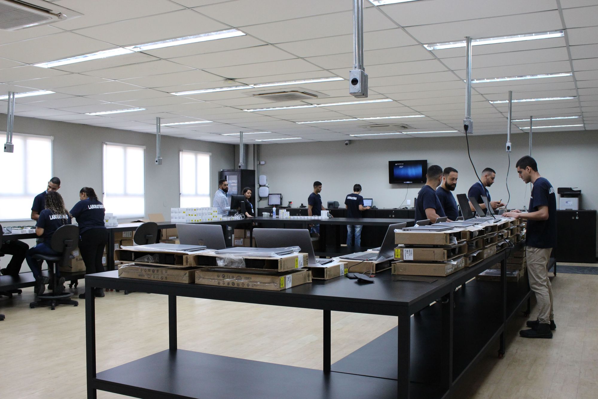 Simpress investe R$ 1 milhão em seu novo laboratório de tecnologia