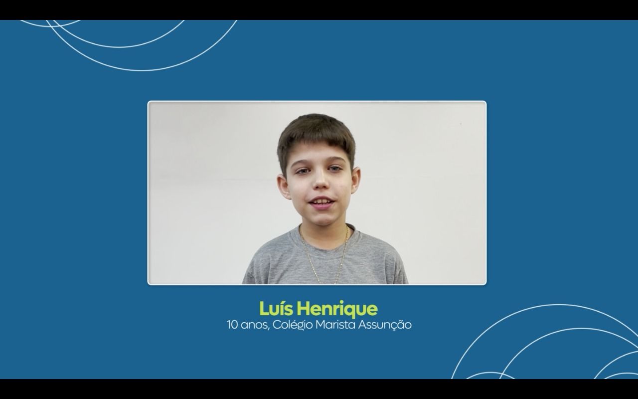 Crianças e adolescentes participam de debates sobre mudanças climáticas