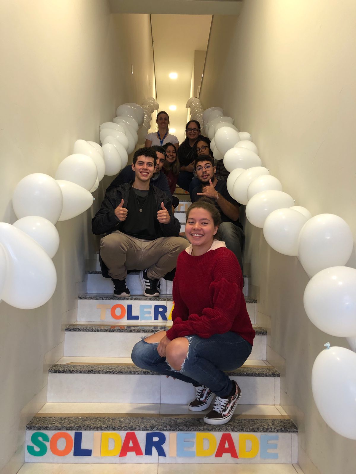 Por cultura da paz no ambiente escolar, CIEE/PR promove mobilizações em unidades do estado