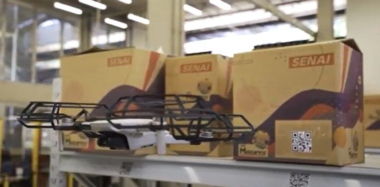 Uso de drones na indústria proporciona avanços na cadeia logística das empresas