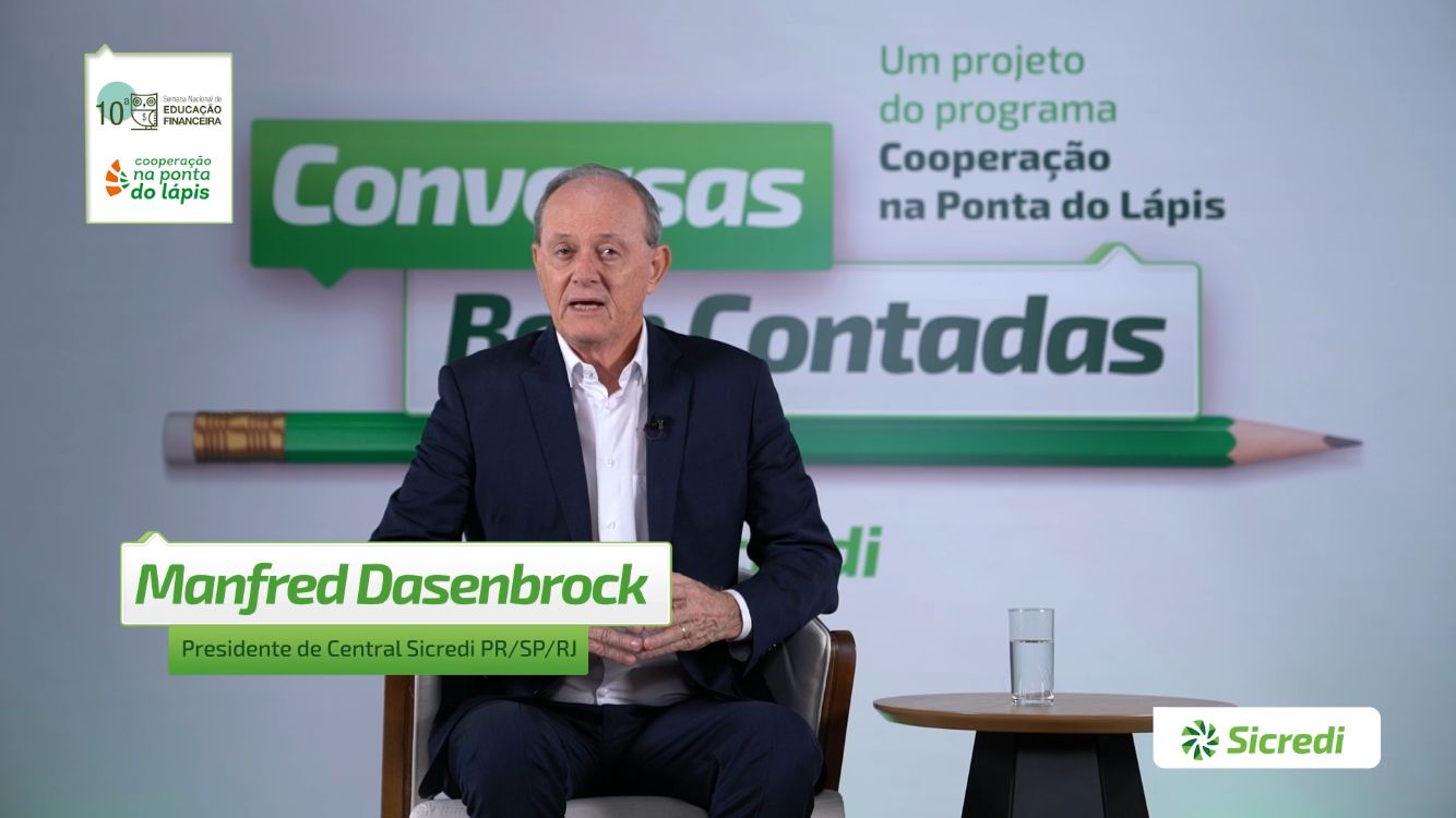 Conversas Bem Contadas: Sicredi lança websérie com dicas de educação financeira