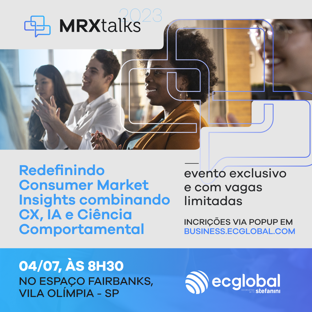 MRX Talks 2023 revela as fronteiras da Inteligência Artificial e aponta insights do mercado de consumo