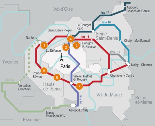Alcatel-Lucent Enterprise e Nokia formam parceria em projeto ferroviário Grand Paris