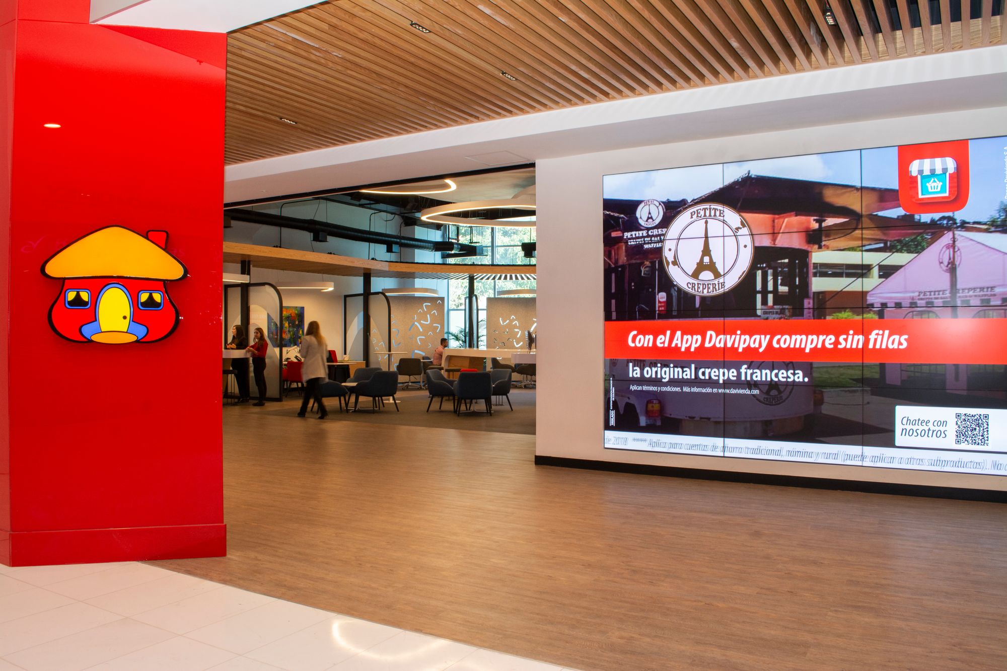 Banco Davivienda reforçou sua segurança e eficiência operacional com a tecnologia de acesso móvel da HID