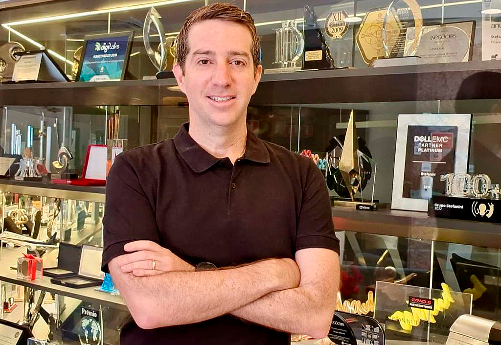 Bruno Szarf assume como vice-presidente global de Gente e Cultura do Grupo Stefanini