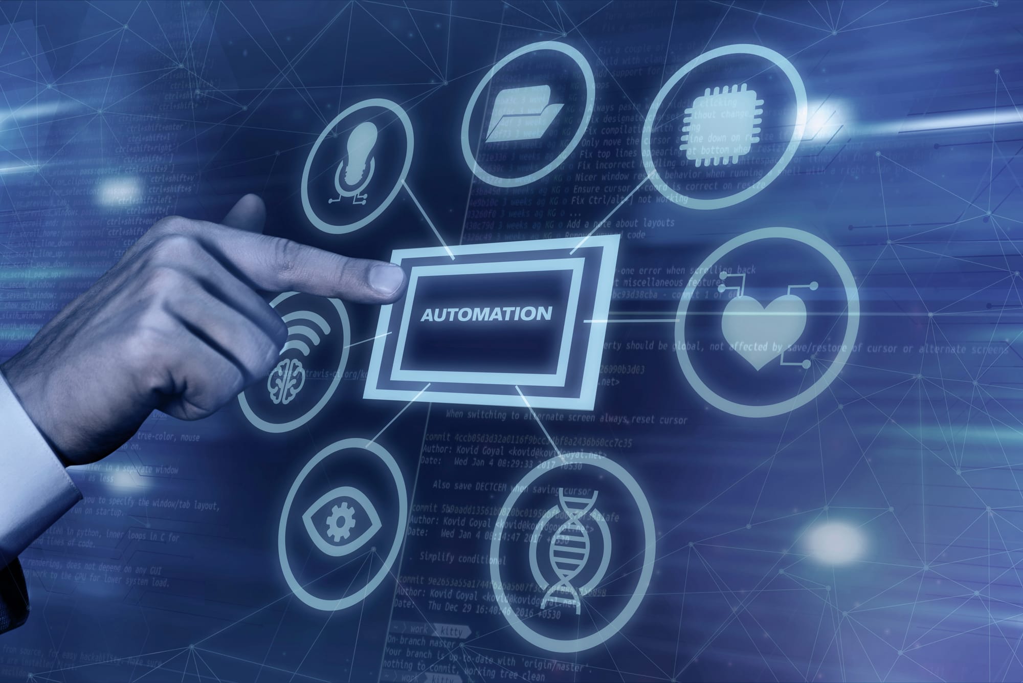 Automação: o futuro da gestão empresarial em 2025