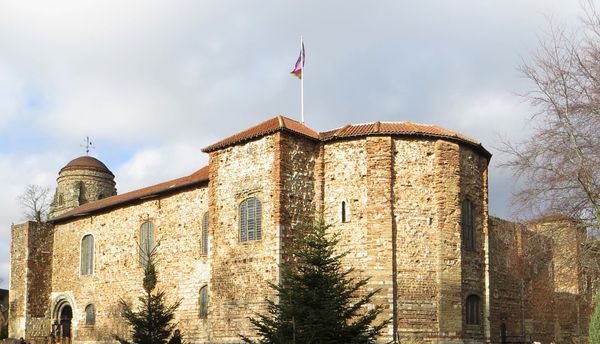 Colchester Castle: Roman Foundations and Norman Ambition