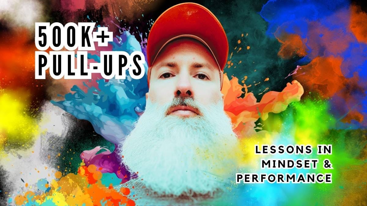 Portrait of Phil Jessé demonstrating physical endurance and neuro-somatic resilience for high performance.