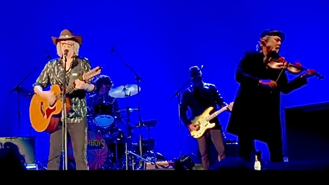 The Waterboys (Mike Scott) at 3 Arena