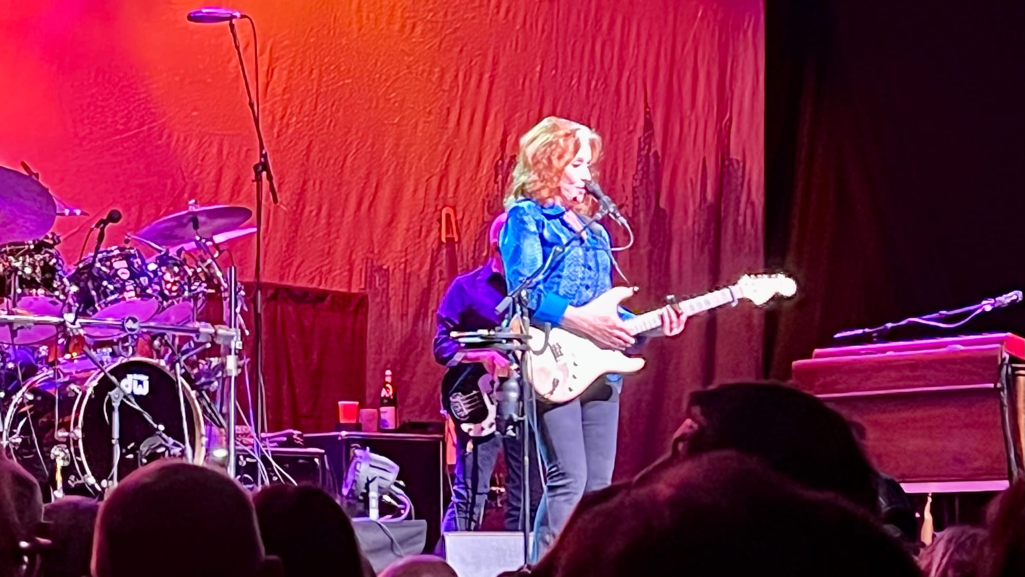 Bonnie Raitt at Vicar Street