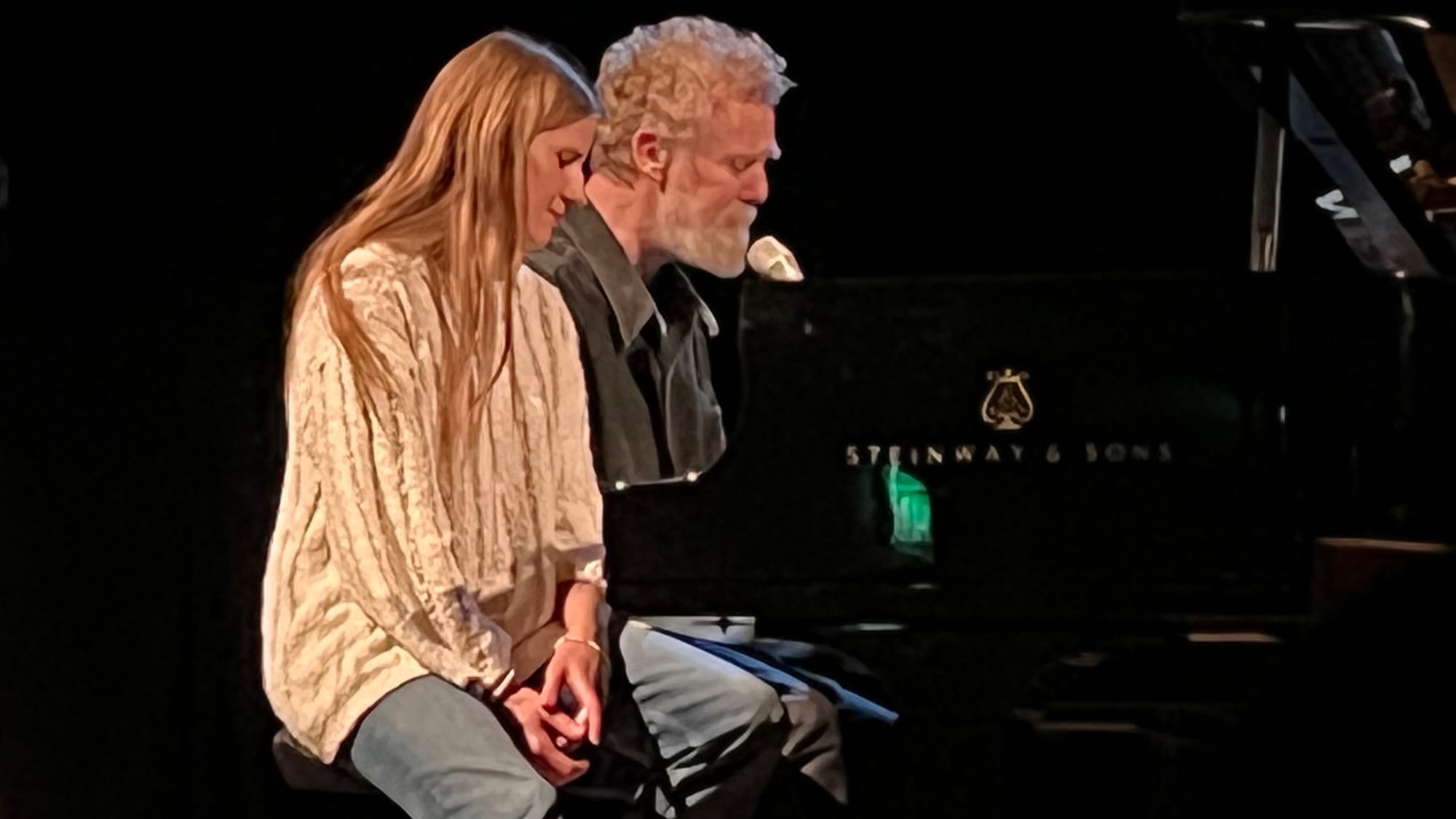The Swell Season (Glen Hansard, Markéta Irglová) at National Concert Hall