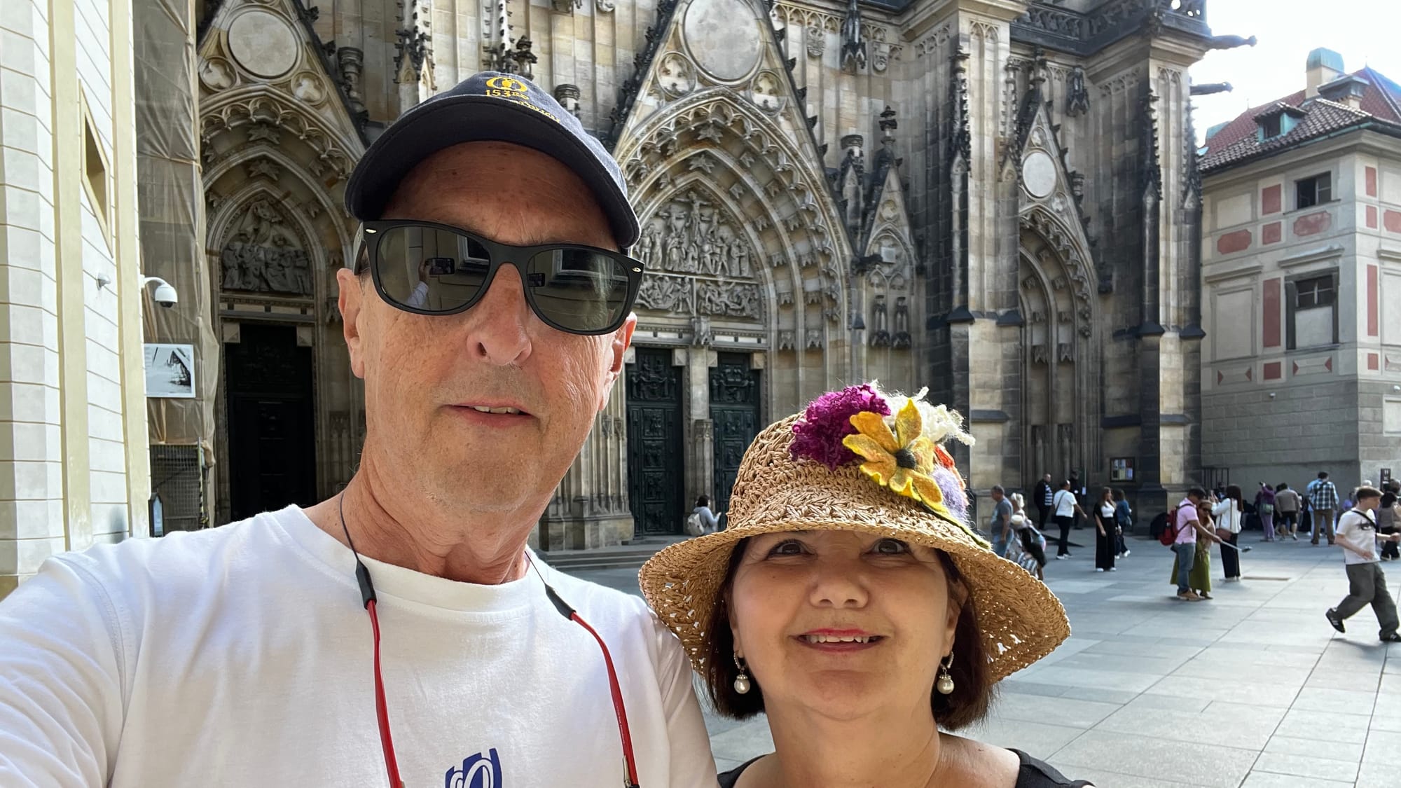 Prague: St. Vitus Cathedral at Prague Castle