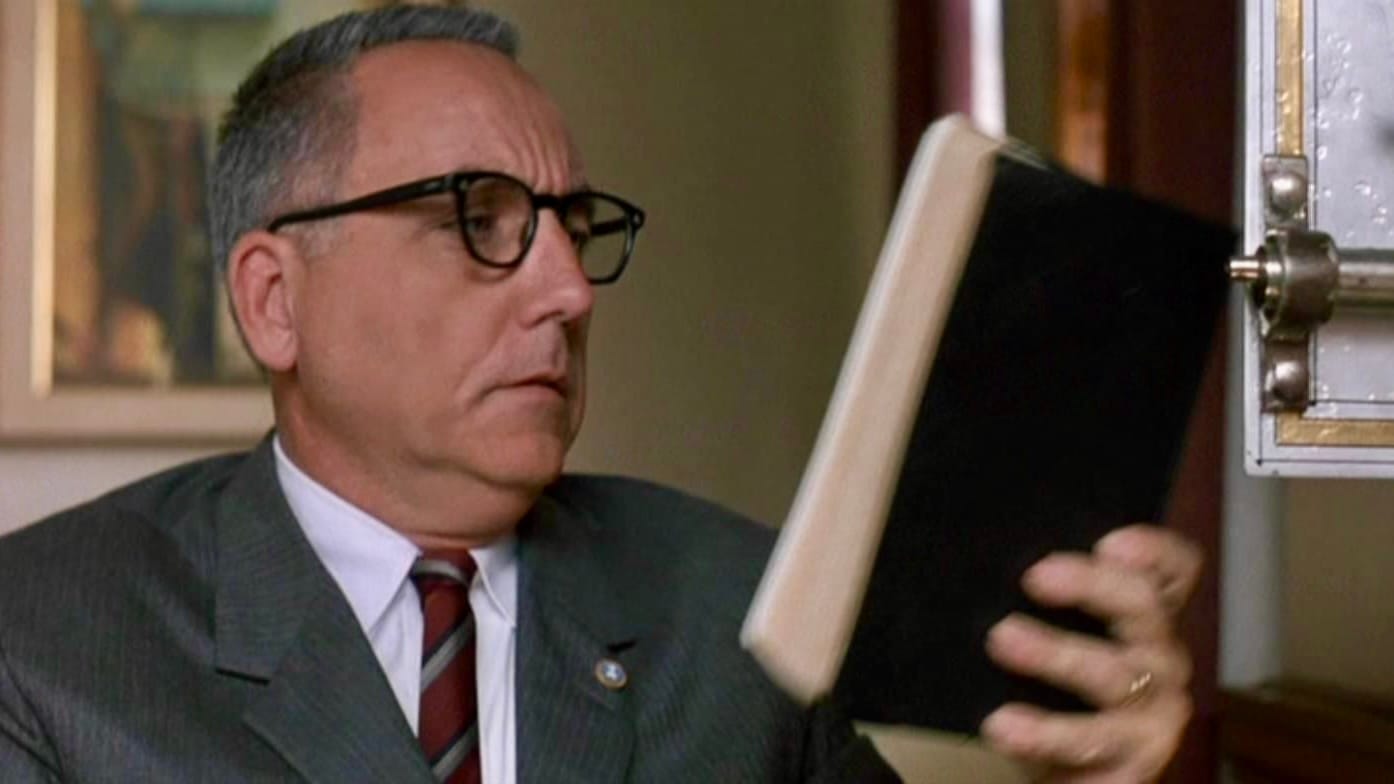 “Dear Warden, You were right. Salvation lay within.”