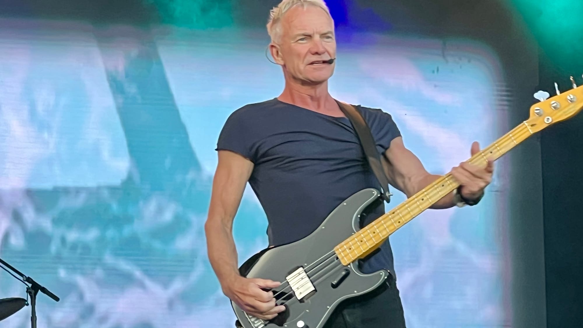 Sting at Virgin Media Park (Thormand Park) in Cork, Ireland on 18 June 2024.