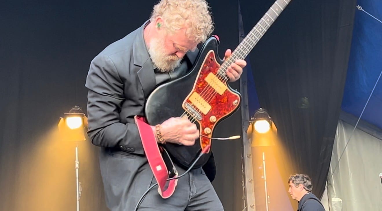 Glen Hansard at Iveagh Gardens in Dublin, Ireland on 4 July 2024.