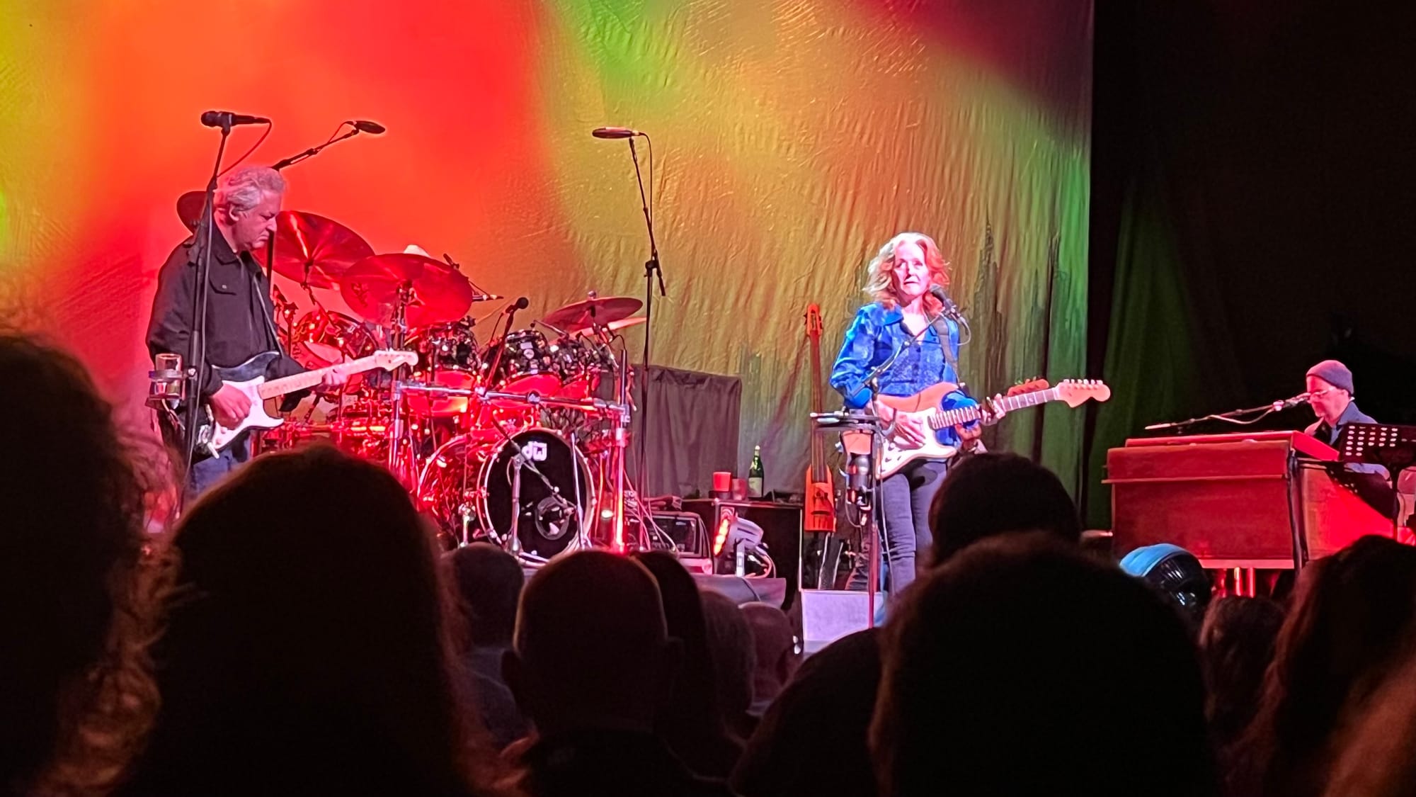 Bonnie Raitt at Vicar Street in Dublin, Ireland on 3 June 2025.