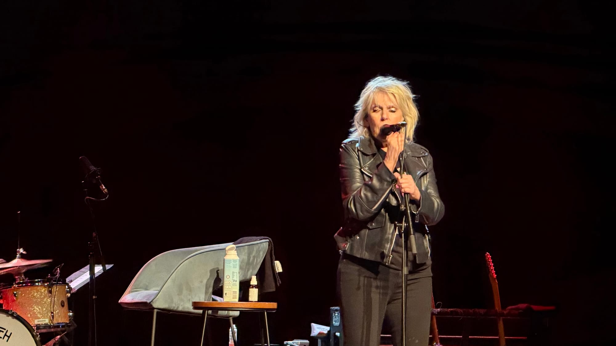 Lucinda Williams at Olympia Theater in Dublin, Ireland on 26 January 2026.