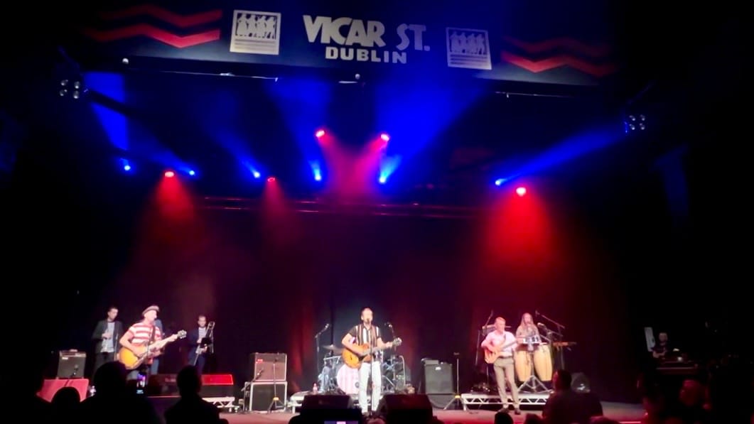 Haircut 100 at Vicar Street in Dublin, Ireland on 10 October 2023.