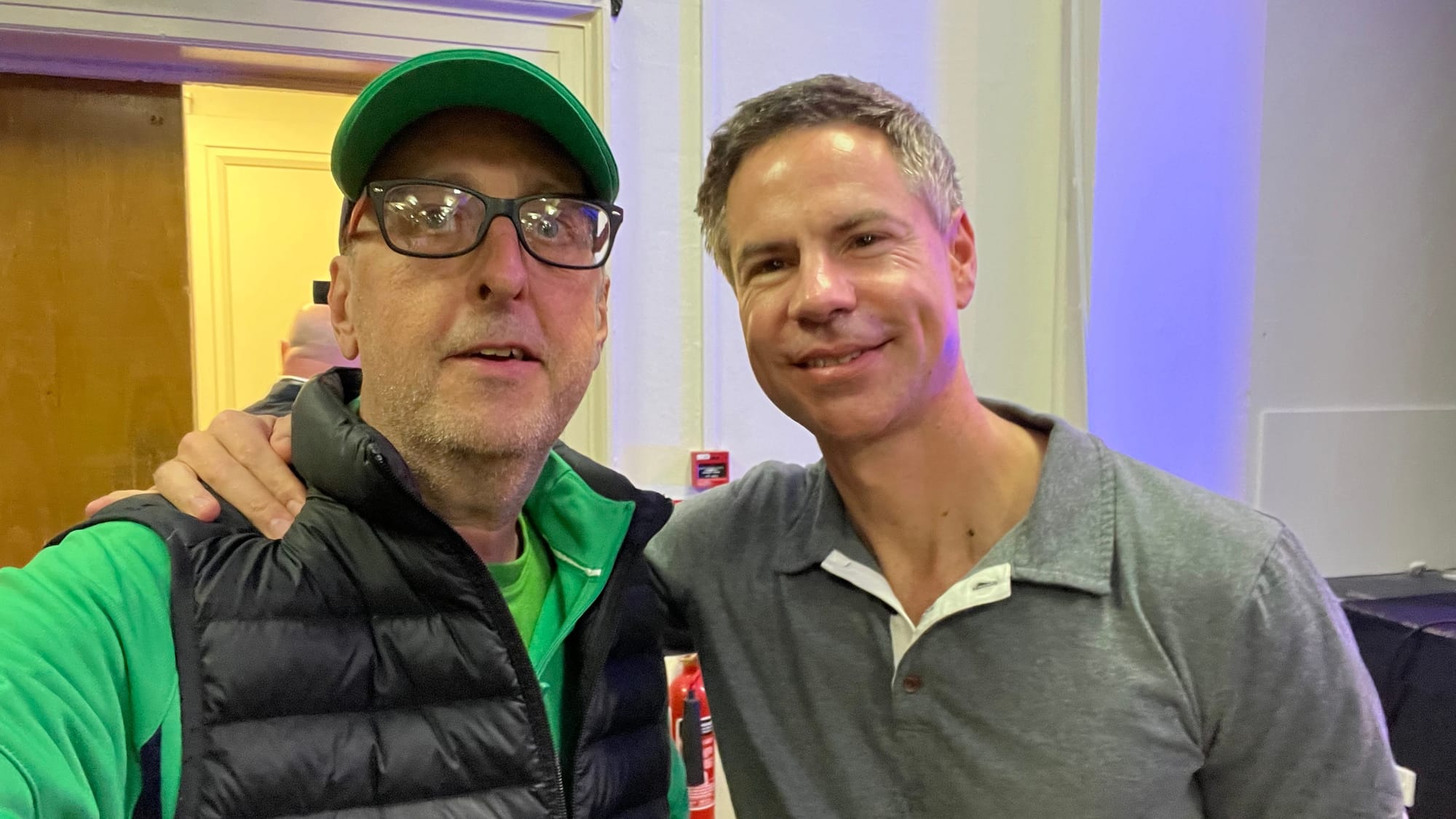 Robert Cox & Michael Shellenberger (Twitter Files) at RDS Dublin