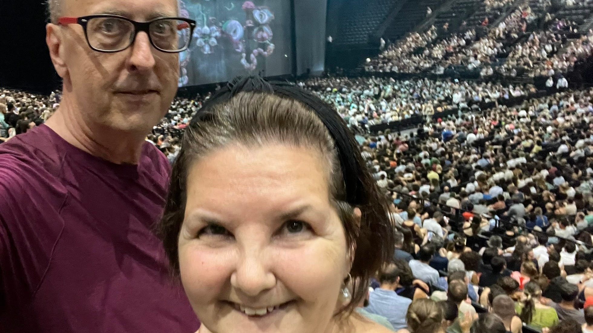 Björk at Accor Arena Paris