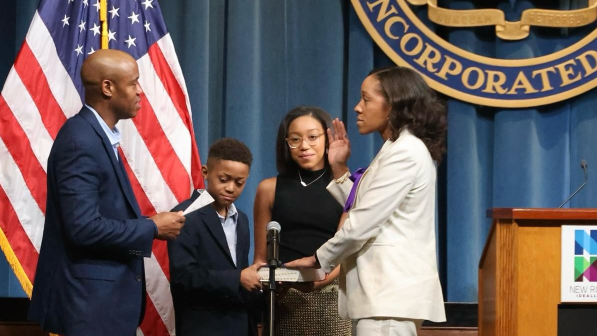 Yadira Ramos-Herbert was sworn in as Mayor of New Rochelle on January 1, 2024