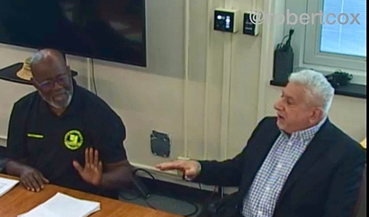 David Peters Explodes at New Rochelle City Council Meeting