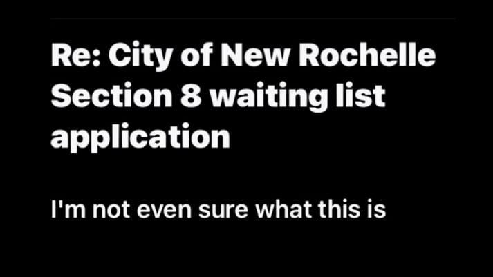 Hundreds Wrongly Denied a Place on New Rochelle Section 8 Housing Waitlist
