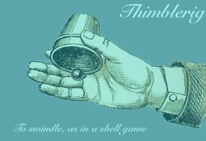 The New Rochelle Thimblerig — Part XXVIII