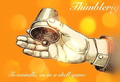 The New Rochelle Thimblerig — Part XXXIV