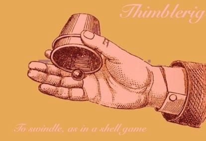 The New Rochelle Thimblerig — Part XXXIII