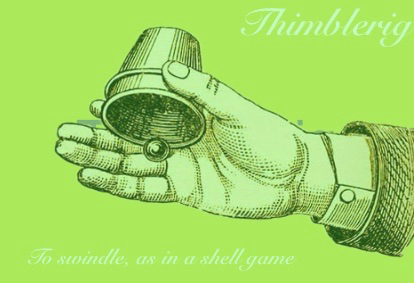 The New Rochelle Thimblerig — Part XXX