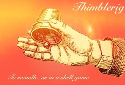 The New Rochelle Thimblerig — Part XXXVI