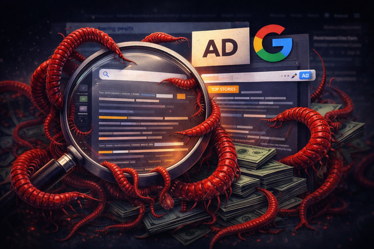 SEO Parasite News: How Google Search Blurs Reporting, Aggregation, and Ad Platforms