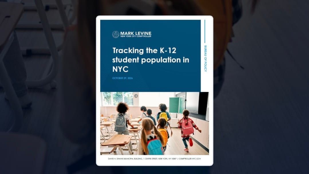 NYC Enrollment Report Exposes What’s Missing From New Rochelle’s Vision 2030