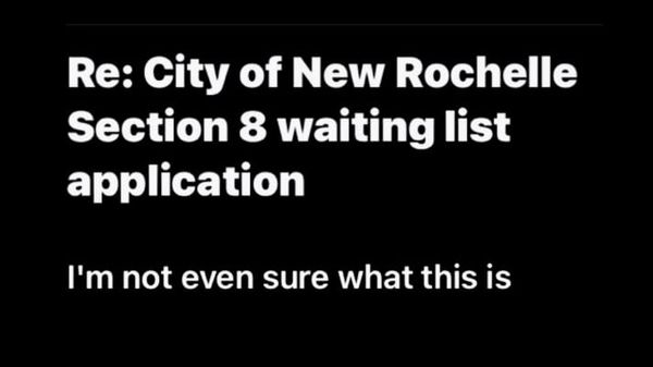 Hundreds Wrongly Denied a Place on New Rochelle Section 8 Housing Waitlist