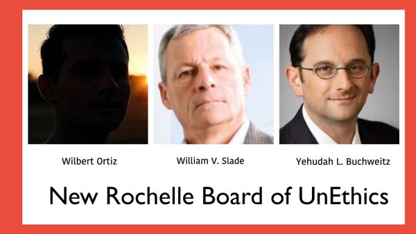 Crowdsourcing Municipal Ethics: New Rochelle Ethics Board Disclosure Forms