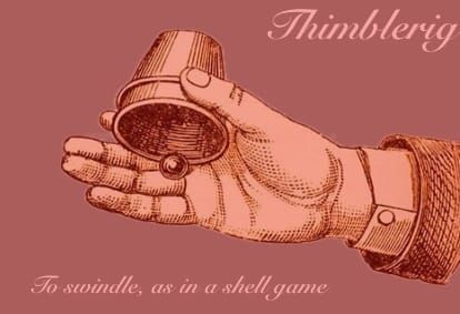 The New Rochelle Thimblerig — Part XXIX