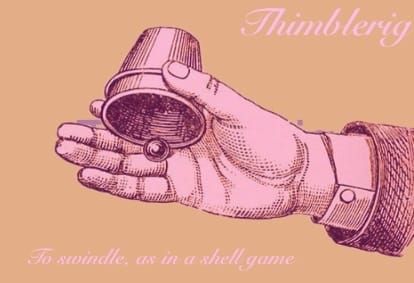 The New Rochelle Thimblerig — Part XXXI