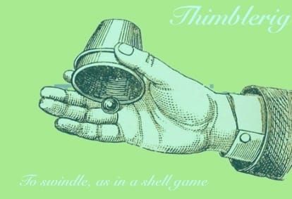 The New Rochelle Thimblerig — Part XXXII