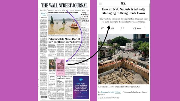 Tell Me All the Ways The Wall Street Journal Failed Again in New Rochelle