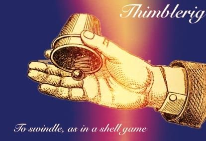 The New Rochelle Thimblerig — Part XXXV