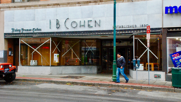 If Local Retail Sales Tax is Collapsing, Why is New Rochelle Pushing Local Retail?