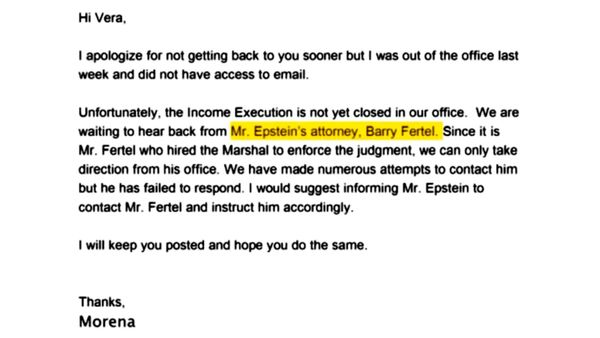 New Rochelle’s Barry Fertel in the DOJ Epstein Files: Why It Matters