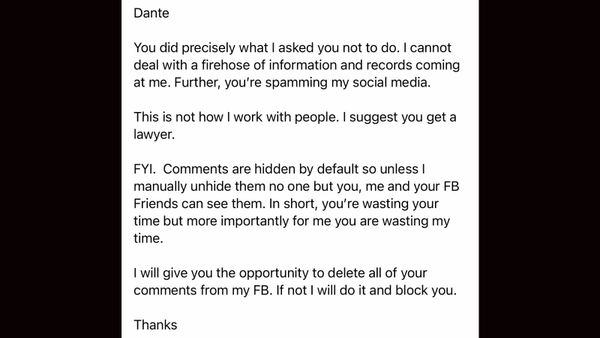 Apparently I’m Getting a Federal Subpoena: Four Months With a Court Crusader