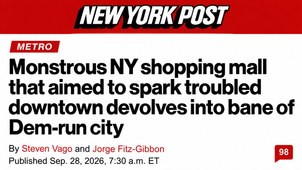 New York Post Blasts Downtown New Rochelle in Scathing New Roc City Story