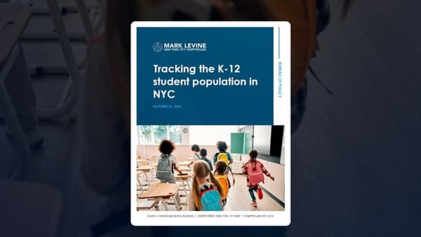 NYC Enrollment Report Exposes What’s Missing From New Rochelle’s Vision 2030