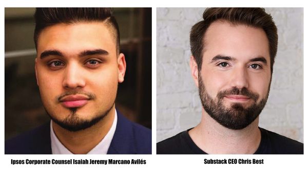 Why I Will Not Bend an Inch to Substack and Their Anti-Israel Activist Pals