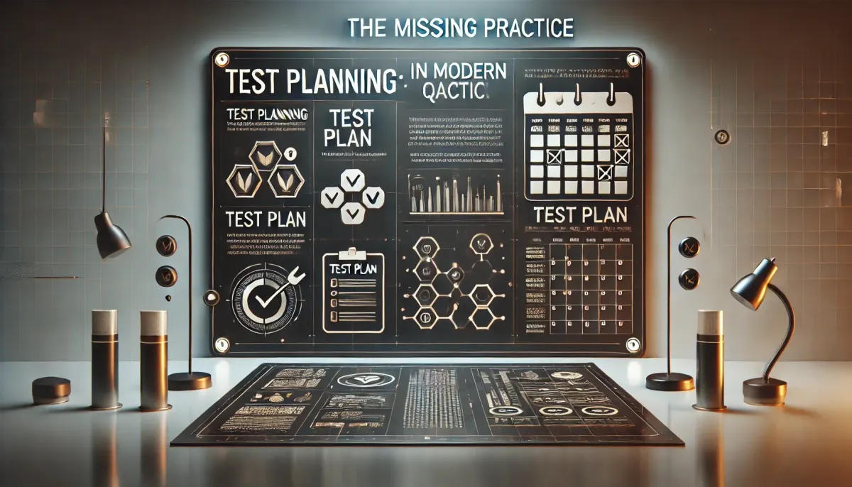 The Lost Art of Test Planning