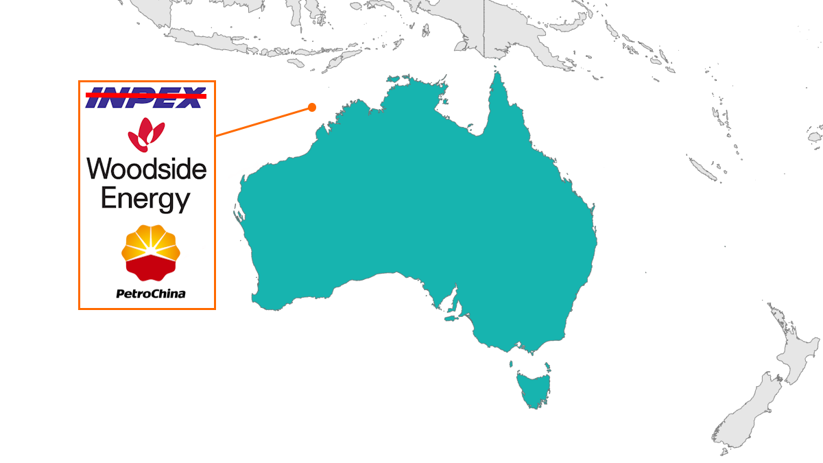 Australia M&A – Woodside pre-empts INPEX’s acquisition of PetroChina’s Browse interest